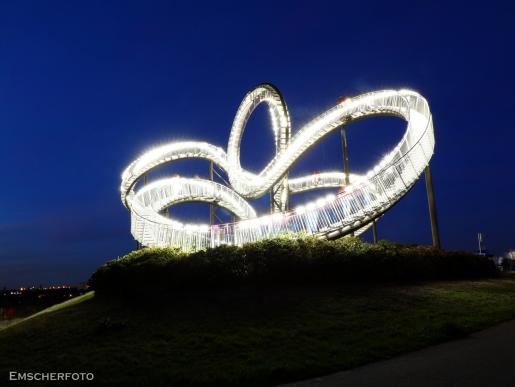 Tiger and Turtle , Duisburg
